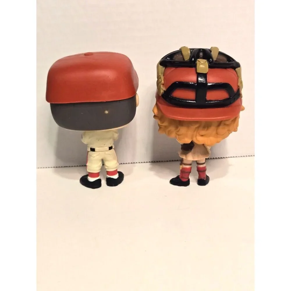 Funko Pop A League of Their Own Lot | Dottie & Jimmy | Standard Size - Picture 2 of 5